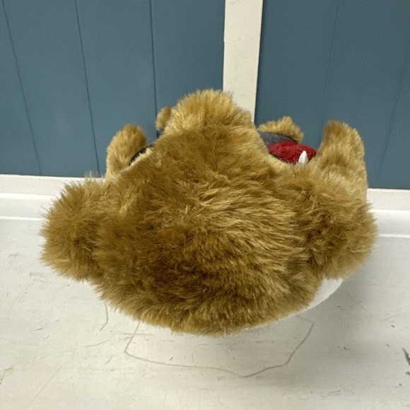 Vermont Teddy Bear Cool Guy Bear w/ Sunglasses, Jeans & LOVE TATTOO valentine's - Picture 5 of 9